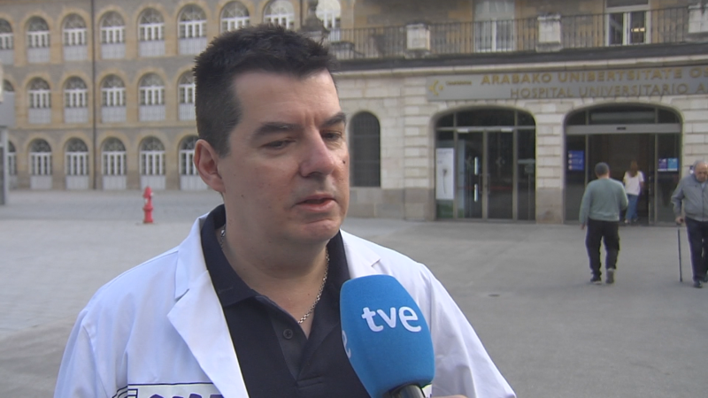 El Sindicato Médico de Euskadi considera insuficiente la oferta de Osakidetza para mejorar sus condiciones laborales | RTVE Play - Ver ahora