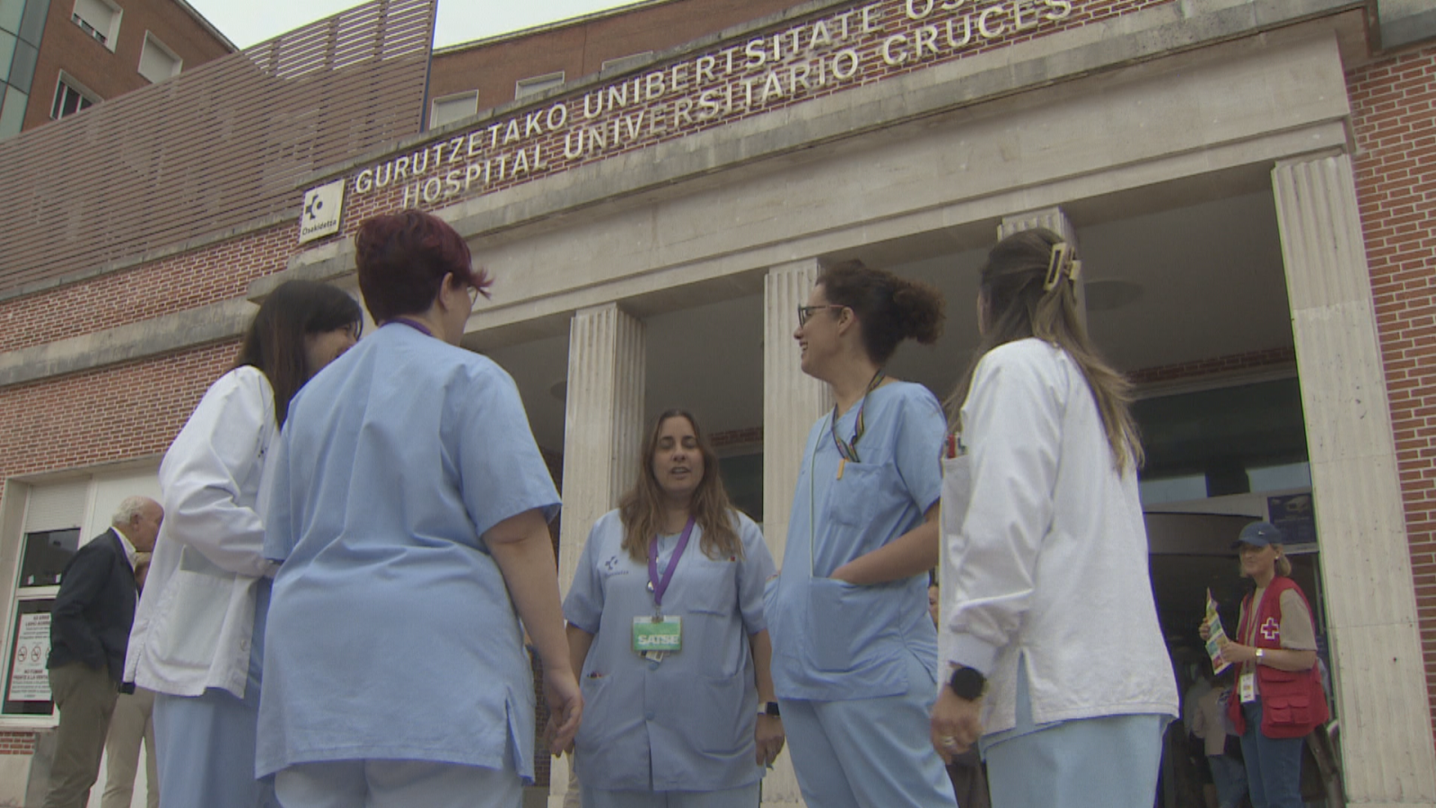 Las matronas de Barrualde y del Hospital de Cruces convocan paros para protestas por la falta de profesionales | RTVE Play – Ver ahora