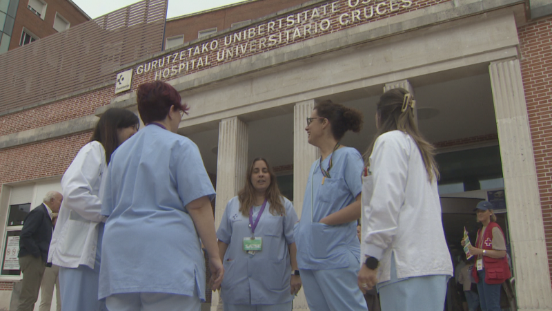 Las matronas de Barrualde y del Hospital de Cruces convocan paros para protestas por la falta de profesionales | RTVE Play – Ver ahora