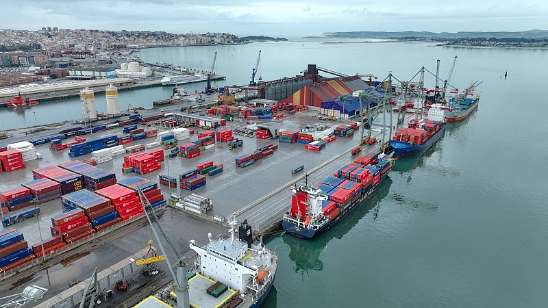 Informe sobre comercio exterior en Cantabria 2025 - TeleCantabria | Ver