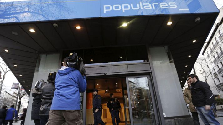 Telediario 1 - Contabilidad B del PP