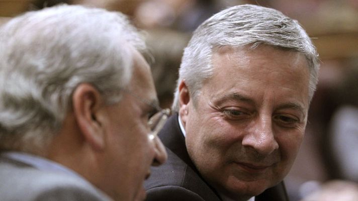 Telediario 1 - José Blanco en el caso Campeón