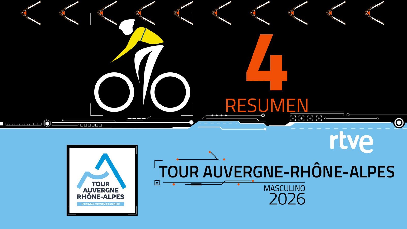 Tour Auvergne-Rhône-Alpes 2026: resumen de la etapa 4 - Ciclismo | Ver