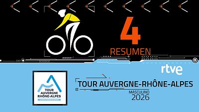 Tour Auvergne-Rhône-Alpes 2026: resumen de la etapa 4