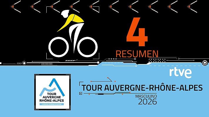 Ciclismo - Tour Auvergne-Rhône-Alpes 2026: resumen de la etapa 4