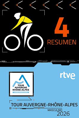 Tour Auvergne-Rhône-Alpes 2026: resumen de la etapa 4