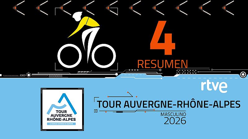 Tour Auvergne-Rh�ne-Alpes 2026: resumen de la etapa 4 - Ciclismo | Ver