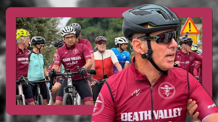 Noticias de Extremadura - Recorren España en bici por la ELA