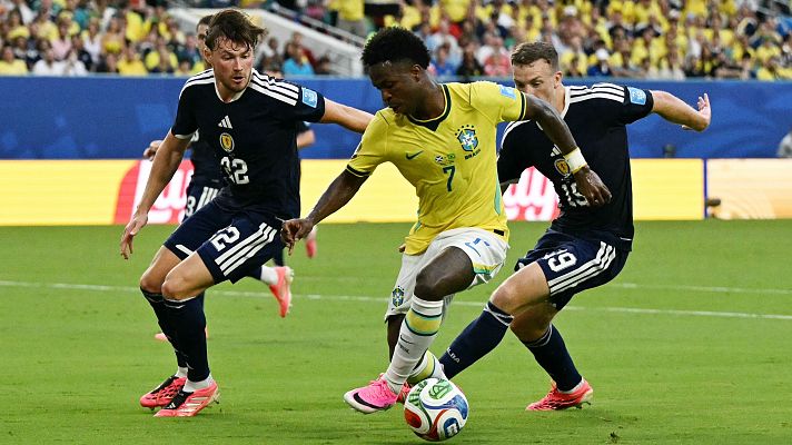 Escocia - Brasil: resumen, jugadas y goles del partido del Mundial 2026 | Ver vídeo