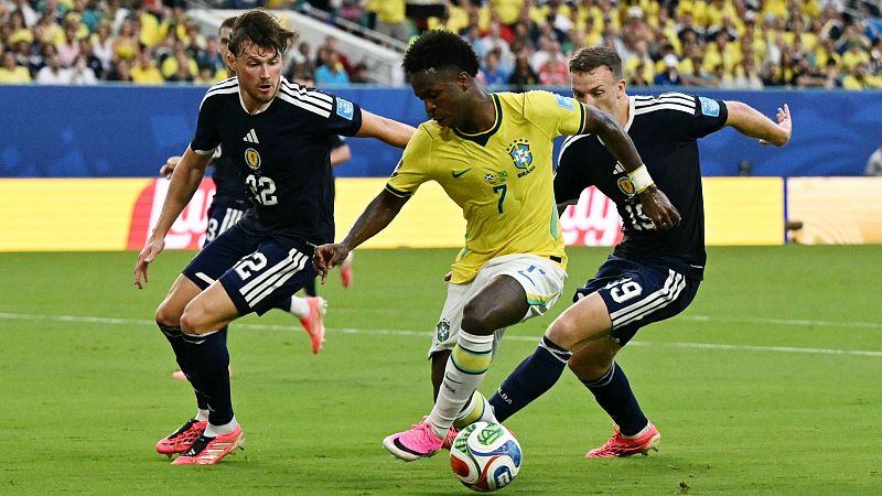 Escocia - Brasil: resumen, jugadas y goles del partido del Mundial 2026 | Ver vídeo