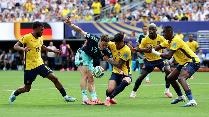 Ecuador - Alemania: resumen, jugadas y goles del partido del Mundial 2026 | Ver vídeo