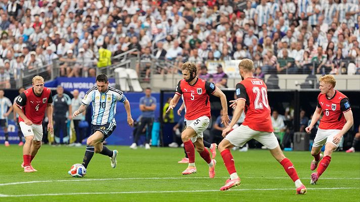Argentina - Austria: resumen, jugadas y goles del partido del Mundial 2026 | Ver vídeo