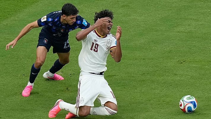Uruguay - España: resumen, jugadas y goles del partido del Mundial 2026 | Ver vídeo