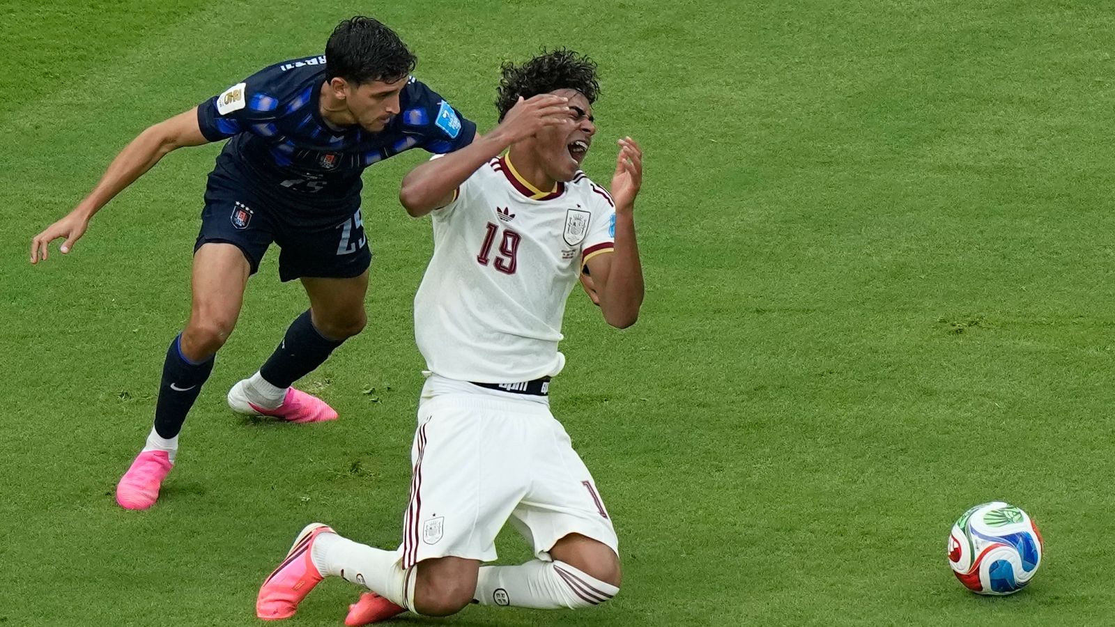 Uruguay - Espa�a: resumen, jugadas y goles del partido del Mundial 2026