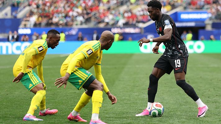 Sudáfrica - Canadá: resumen, jugadas y goles del partido del Mundial 2026 | Ver vídeo