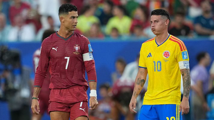 Colombia - Portugal: resumen, jugadas y goles del partido del Mundial 2026 | Ver vídeo