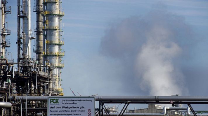 Telediario 1 - El petróleo en Venezuela