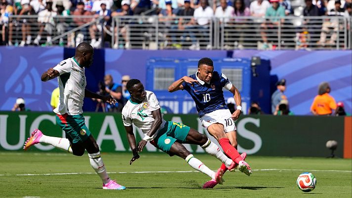 Francia - Senegal: resumen, jugadas y goles del partido del Mundial 2026 | Ver vídeo