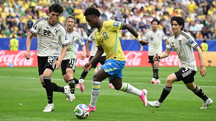 Brasil - Japón: resumen, jugadas y goles del partido del Mundial 2026 | Ver vídeo