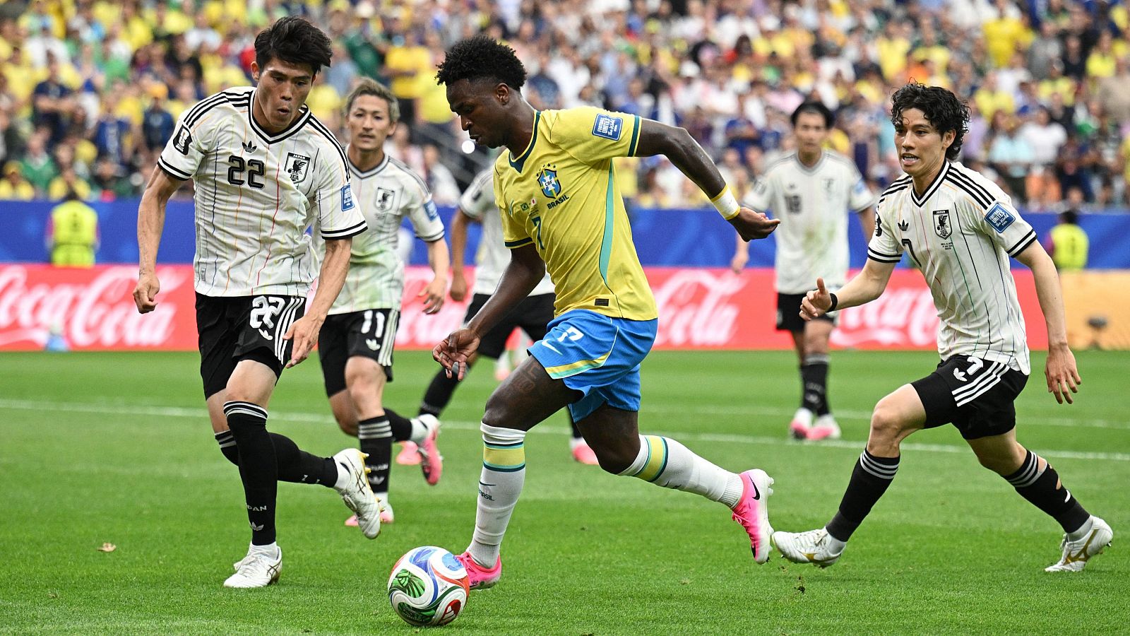 Brasil - Jap�n: resumen, jugadas y goles del partido del Mundial 2026