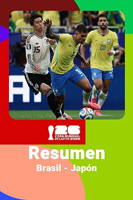 Copa Mundial de la FIFA 2026 - Brasil - Japón: resumen, jugadas y goles del partido del Mundial 2026