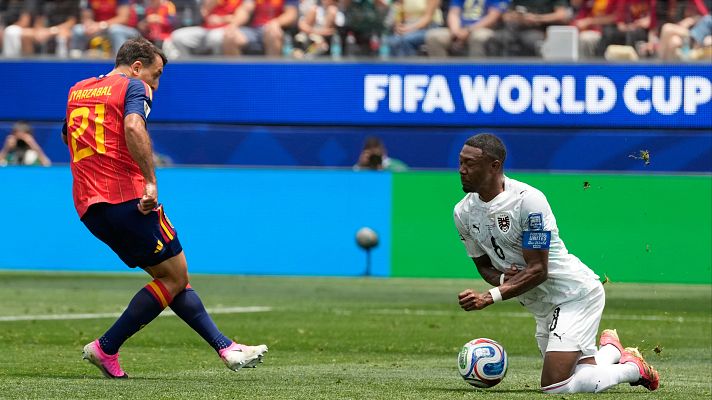 España - Austria: resumen, jugadas y goles del partido del Mundial 2026 | Ver vídeo