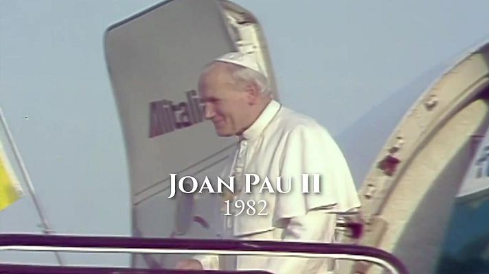 L'altaveu - La Cheloteca: visita del papa Joan Pau II