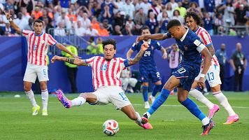 Paraguay - Francia: mira el partido completo de octavos de final