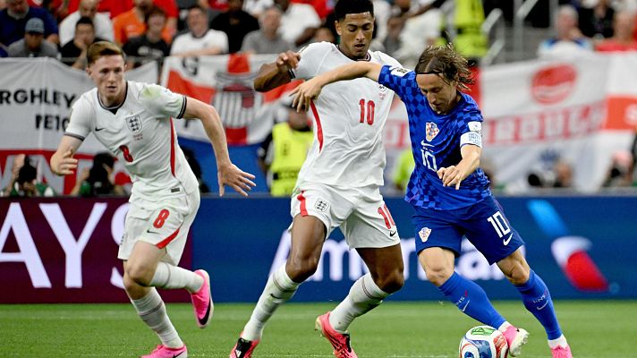 Inglaterra - Croacia: resumen, jugadas y goles del partido del Mundial 2026 | Ver vídeo