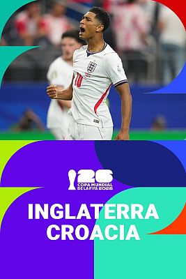 Copa Mundial de la FIFA 2026 - Inglaterra - Croacia: resumen, jugadas y goles del partido del Mundial 2026