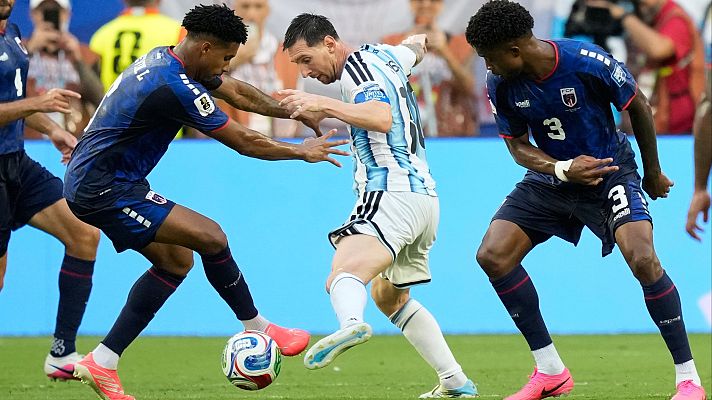 Argentina - Cabo Verde: resumen, jugadas y goles del partido del Mundial 2026 | Ver vídeo