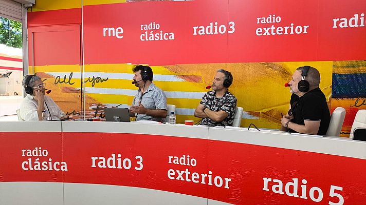 Mañana más. En play - Desde la Feria del Libro con David Trías, Teresa Valero, Miriam Reyes, Juan Pérez-Fajardo