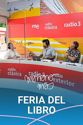 Mañana más. En play - Desde la Feria del Libro con David Trías, Teresa Valero, Miriam Reyes, Juan Pérez-Fajardo