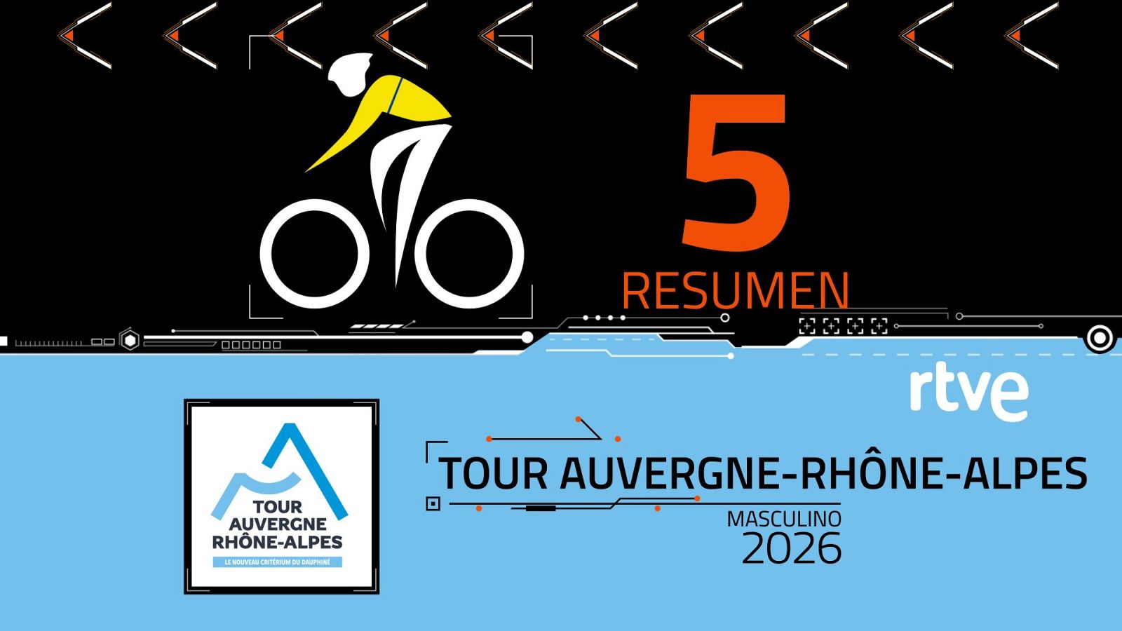 Tour Auvergne-Rhône-Alpes 2026: resumen de la etapa 5 - Ciclismo | Ver