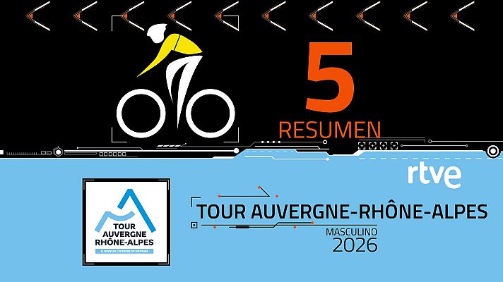 Ciclismo - Tour Auvergne-Rhône-Alpes 2026: resumen de la etapa 5