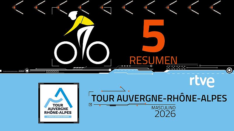 Tour Auvergne-Rhône-Alpes 2026: resumen de la etapa 5 - Ciclismo | Ver