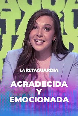 Inés Hernand despide temporada "agradecida y emocionada"