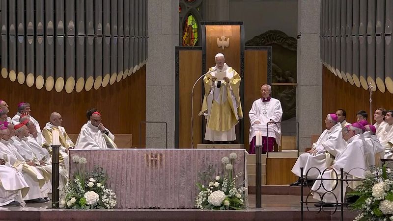 Missa amb motiu del centenari de la mort d'Antoni Gaudí | Veure