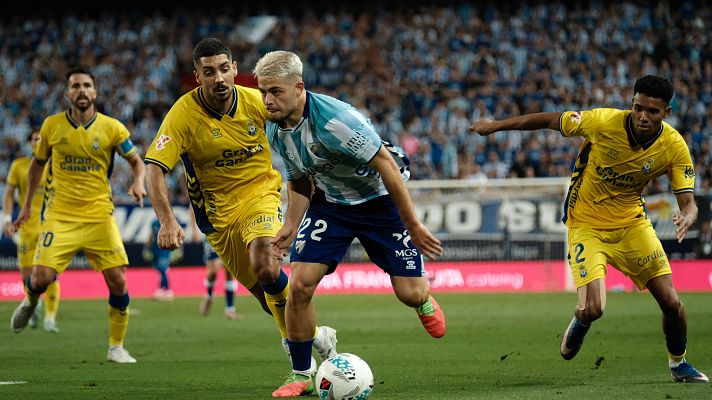Resúmenes de LaLiga - Málaga - UD Las Palmas: resumen vuelta semifinales de los play-off de ascenso