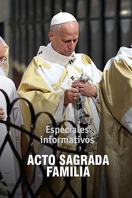 Especiales informativos - Visita del papa León XIV a España: Acto Sagrada Familia - Lengua de signos