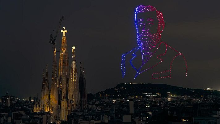 Especials en català - Visita del papa Lleó XIV a la Sagrada Família