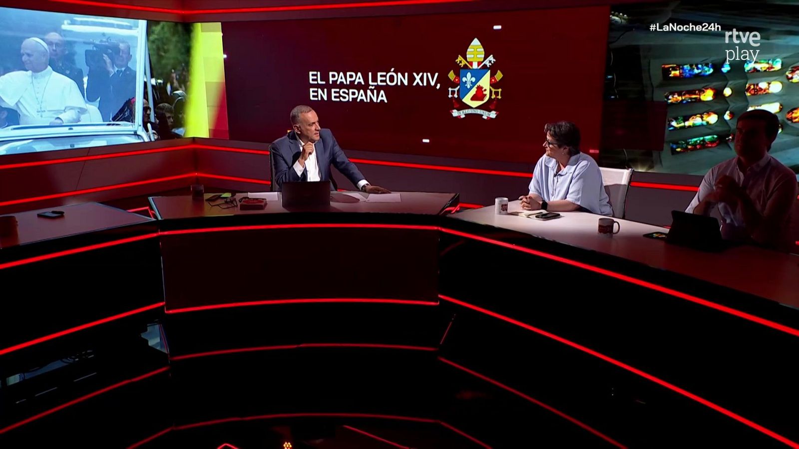 La noche en 24 horas - 10/06/26 - La noche en 24h | Ver