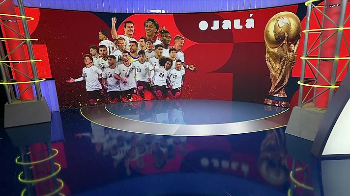 Estudio Estadio Mundial - Estudio Estadio Mundial - 10/06/26