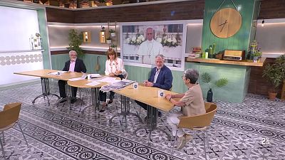 Així ha estat la visita del Papa per les entitats socials