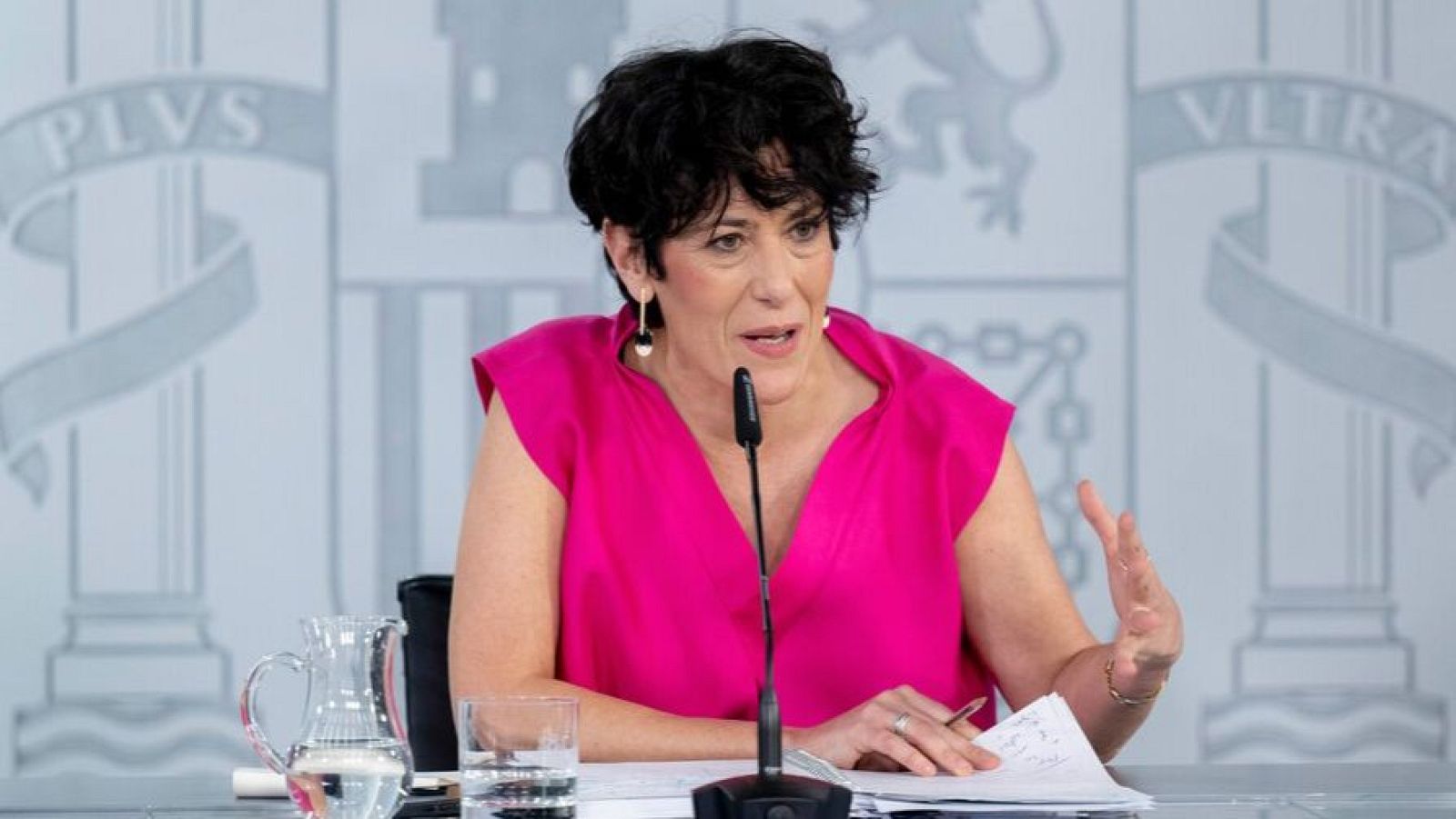 Saiz ve en el mensaje del papa un "espaldarazo" a las políticas migratorias del Gobierno - La hora de La 1 | Ver