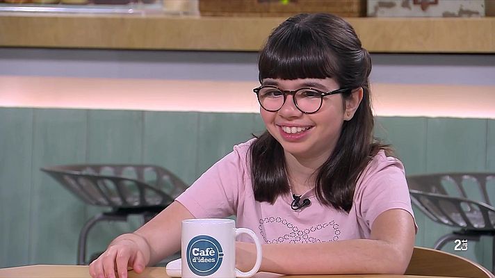 Cafè d'idees - Valentina, la jove invident que va explicar a Lleó XIV la torre de Jesús