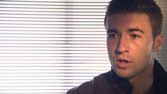 Telediario 1 - Gabi: "Falcao está rodeado de jugadores que saben lo que tienen que hacer"