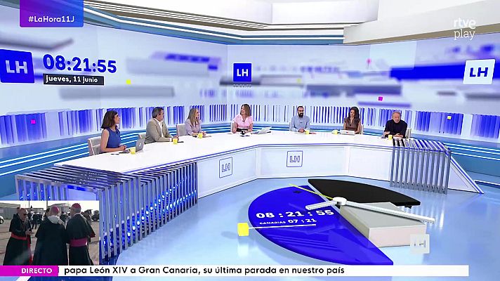 La hora de La 1 - La hora de La 1 - 11/06/26