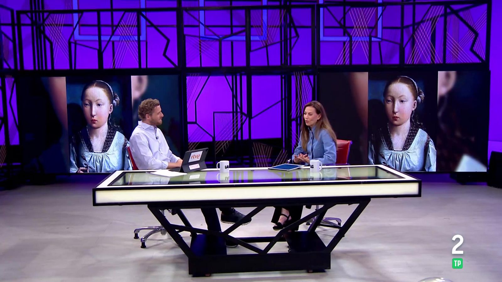 María José Rubio. Catalina de Aragón - La aventura del Saber | Ver
