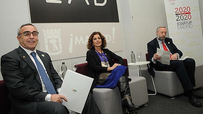 Telediario 1 - Ana Botella: "Madrid 2020 es posible con el apoyo de todos"